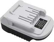 Adapter for 18V Li-ion Battery Adaptor Converter for G/Ozito/AEG/Hitachi/Metabo/Bosch 18V Battery (for B Series Battery to G Series)
