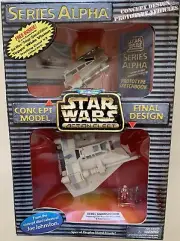 Star Wars Micro Machines Action Fleet Series Alpha Rebel Snowspeeder 2 Pack