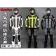 【MotoBoy】防摔套裝 透氣 CE護具 防摔衣褲 重機/摩托車/賽車服 ELF可參考 MB-15-J01P01 灰/S號