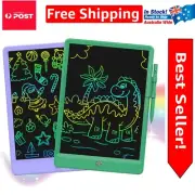 Erasable 10-Inch Kids Drawing Pad – Safe Colorful LCD Doodle Board for Children