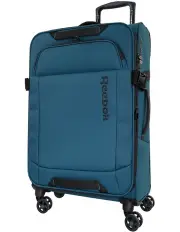 [Reebok] Pro 78cm Large Leather Film Soft Shell Case in Teal