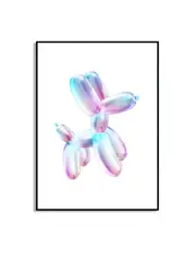 [Namly Design] Balloon Dog Art Wall Poster