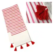 NNEDSZ Avon Tassel Throw Rug