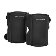 - P2DFT024-1 Over/under Knee Pads, 8.5 in, Black, 1 pair 1 Pair