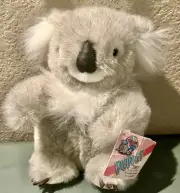 Vintage Koala FULL BODY HAND PUPPET 13” Plush Stuffed Animal Pretend Play