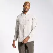 Craghoppers Nosilife Adventure 2 Long Sleeved Shirt - Parchment