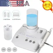 Dental Ultrasonic Scaler Main Unit 2*Bottles+ Detachable Handpiece