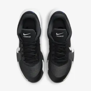 【NIKE 耐吉】Air Max Impact 4 男 籃球鞋 運動 訓練 基本款 球鞋 氣墊 黑白(DM1124-001)