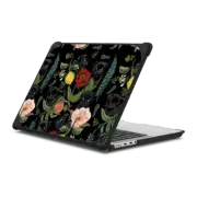 MacBook Pro 14-inch (M1 - M4) Bounce Case Botanical and Black Pugs