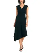 Luxely Asymmetrical Midi Dress