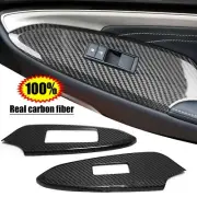 Carbon Fiber For Lexus RC 300 350 RC F 2015-2022 Window Switch Panel Cover Trim (for: Lexus)