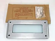 VINTAGE Philips / McPhilben Lighting Fixture Cover Y93-04AFP w/ Mount Screws