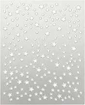 DIY Carbon Steel Star Background Cutting Dies for Scrapbooking, Photo Album, DIY Crafts Making, Embossing Stencil Template Mold