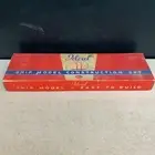 Vintage Ideal Models Arabella No. 1518 Historic Ship Models Wood Model Kit