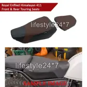 For Royal Enfield "Customised Rider & Passenger Touring Seat" For Himalayan 411 (for: Royal Enfield)