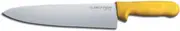 Dexter-Russell Sani-Safe Cooks Knife, Yellow Handle, 20 cm