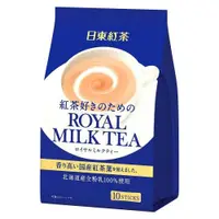 在飛比找蝦皮購物優惠-日東Royal 皇家紅茶奶茶粉10入/減糖皇家奶茶10入