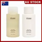 OUAI Fine Shampoo Fine Hair Conditioner or Shampoo Moisturize Gentle