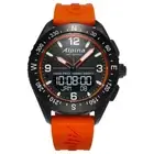 New Alpina Men's Smartwatch Alpiner X HSW Orange Rubber Strap AL-283LBO5AQ6