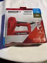 Arrow T50ACN Electric Staple Gun And Nailer