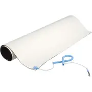 StarTech.com 24x27.5in Beige Desktop Anti-Static Mat - Add a large 24" x 27.5" anti-static mat to your desktop or work station -
