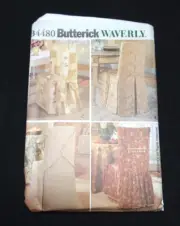 BUTTERICK WAVERLY UNCUT Home Decor Sewing Pattern B4480 OSZ Chair Covers 4 Types