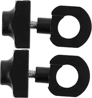 SUPVOX 2pcs CNC Chain Tensioner Adjuster for Folding Lightweight and Portable Chain Adjuster for and Noise Reduction