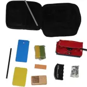 Ski Snowboard repair Tuning Kit tune waxing Iron ,2x wax, edger ptex, scraper
