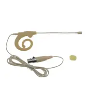Snail Head Headset Microphone For AKG Samson Mini 3Pin TA3F Wireless
