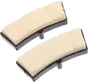 TOKIDNY 1 Pair Brake Pads Bicycle Brake Pad Bike Brakes Pads Bicycle Brake Block Bike Brake Pad Bike Pads Brake Block for Bike Brakes for Bikes Bike Brake Part Bicycle Brakes Pads