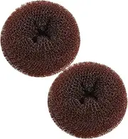 VALICLUD 2pcs Small Hair Donut Bun Maker Thin Hair Bun Maker Ring Style Hair Bun Hair Styling Accessories for Girl Donut Bun for Long Hair