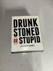 Drunk, Stoned, or Stupid Card Game A Party Game DSS Games