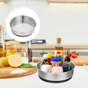 Rotating Spice Rack Kitchen Countertop Organizer Storage Shelf
