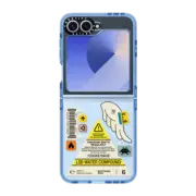 Galaxy Z Flip6 Impact Case Timezone