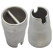 Lee's Tackle RH5999-9002 Butt Extender Standard Heavy Swivel Base Rod Holders