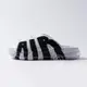 Nike Air More Uptempo 女 白黑 大AIR 舒適 穿脫 運動 休閒 拖鞋 FJ0755-100