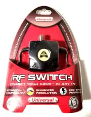 Brand New Universal Arsenal Gaming RF switch for PlayStation 2, XBOX, GameCube