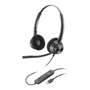 HP Poly EP320 Stereo USB-C Corded Headset [767F9AA]