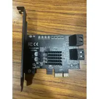 在飛比找蝦皮購物優惠-點子電腦-北投◎中古 伽利略 SATA*4 PCI-E 擴充