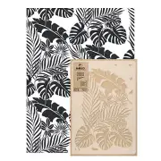 Reusable PLASTIC Wall STENCIL Template 25.6"x37.4"Allover TROPICAL PARADISE