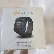 DOKIWATCH Shark GREY KIDS SMART WATCH VOICE-VIDEO CALL SMART LOCATOR