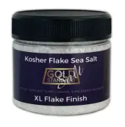 Extra Large Flake Finishing Sea Salt, Kosher - 2oz Jar