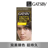 在飛比找PChome24h購物優惠-GATSBY 無敵顯色染髮霜 (闇夜亞灰)