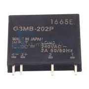 G3MB-202P DC-AC PCB SSR In 12VDC AC 2A Out 240V Solid State Relay Module