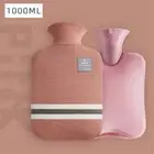 Tool Water Injection Mini with Cover Warm Bottle Water Bag Microwave Living