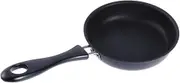 Ciieeo Mini Nonstick Egg Frying Pan Omelette Skillet for for Breakfast Bed Induction Gas Compatible Easy to Clean for Mini Pancakes