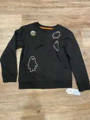 Kids Glow in the Dark Ghost Sweatshirt - Cat & Jack XL (14)