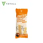 [台灣 TRYALL] 蛋白花生脆皮捲12包 (30G/包) 蝦皮直送 現貨