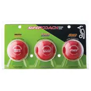 Kookaburra Super Coach 3 Ball Pack