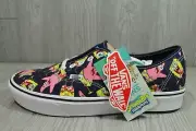 Vans X SpongeBob ComfyCush Authentic AlohaBob Sneakers Shoes Mens 8.5 -13